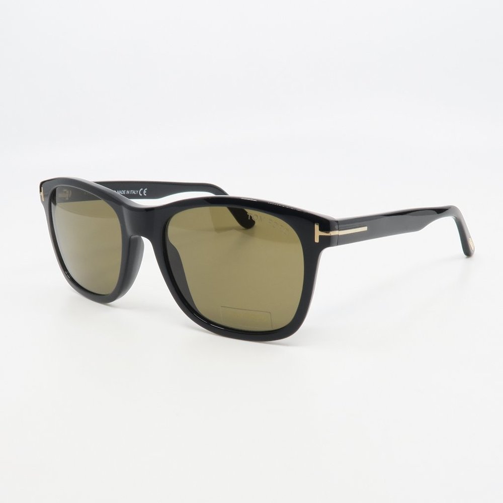 Tom Ford TF595 01J New Black/ Brown ERIC-02 Men's Sunglasses 55mm with defect - Picture 5 of 6